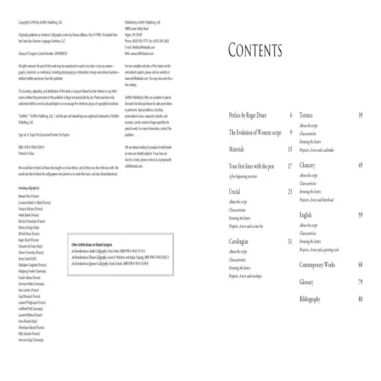 An Introduction to Calligraphy {2}