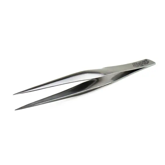 Hollow Point Tweezers Black {5}