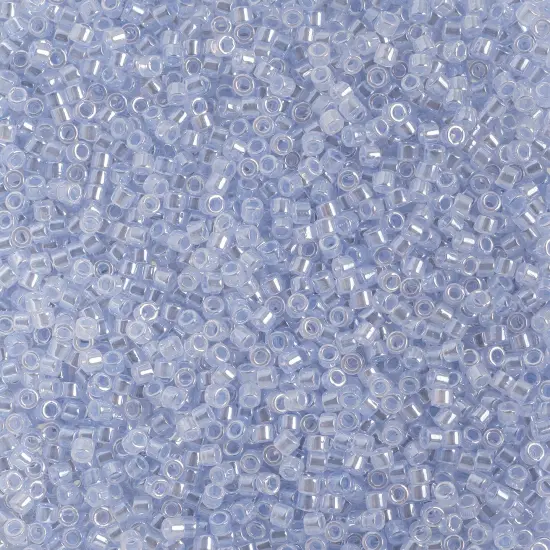 Miyuki Delica 50g Lined-Dyed Glass Beads, 11/0 Sapphire Ceyl DB0257 {1}