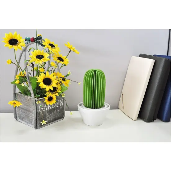 Cactus Non-Electric Personal Humidifier in Green {4}