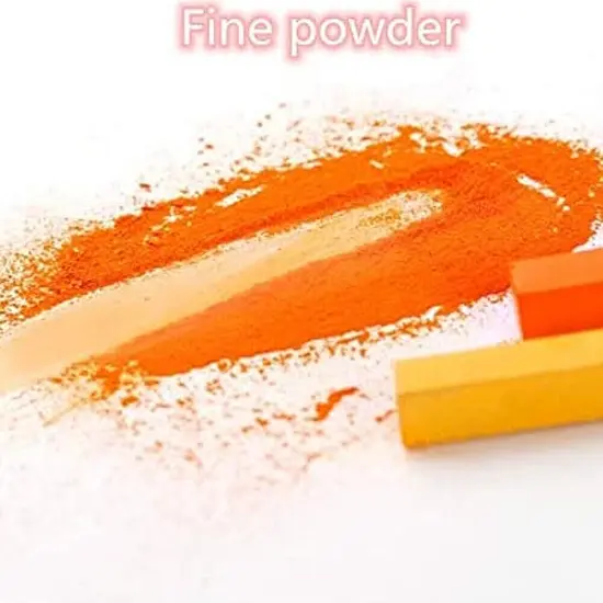 Kitcheniva Long Square Dry Pastels Soft Chalk Crafts {10}