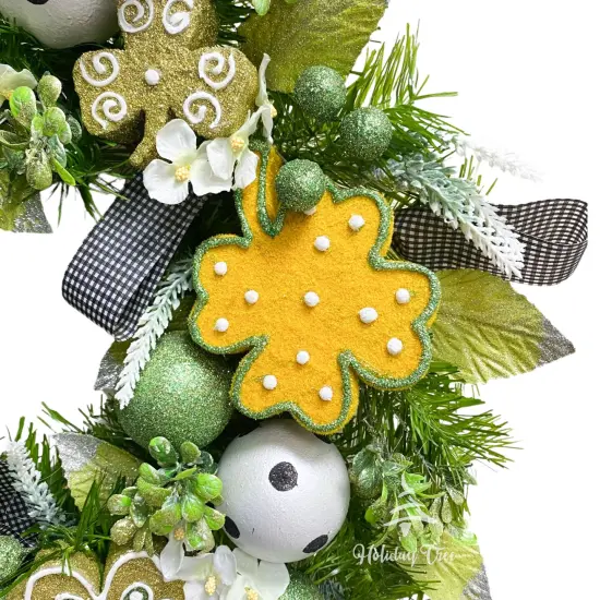 St. Patrick's Day Wreath {3}