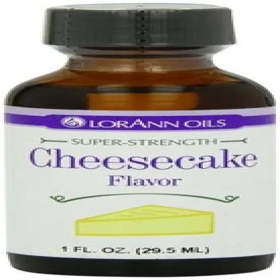 LorAnn Cheesecake SS Flavor, 1 ounce bottle {1}