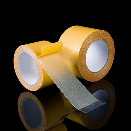 Kitcheniva 2 Pcs Double Sided Transparent Tape 1.18''x15 Ft {5}