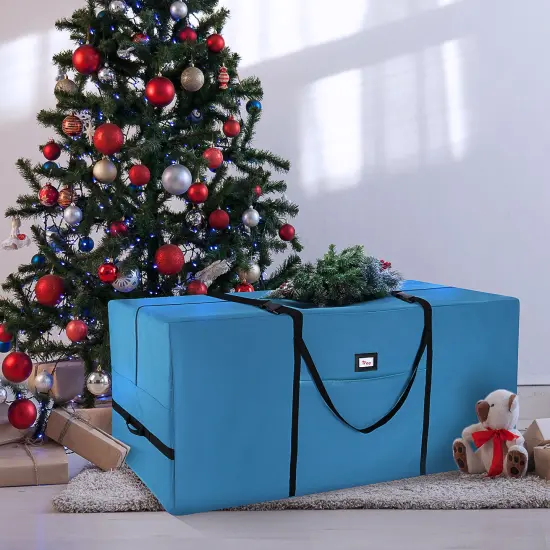 Hearth & Harbor Waterproof Christmas Tree Storage Bag {7}