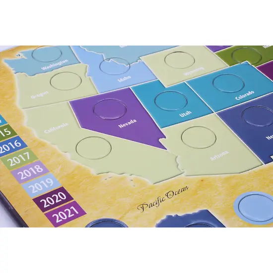 US National Parks & Sites Complete Quarters Collection 2010-2021- Uncirculated {4}