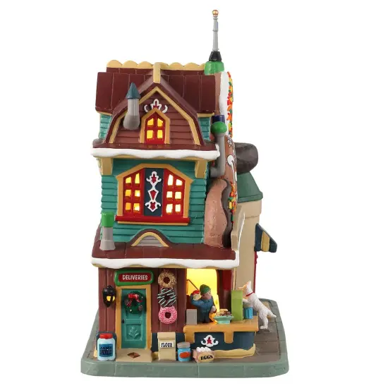 Lemax&copy; Harvest Crossing Village&trade;: Danny's Donuts & Coffee {3}