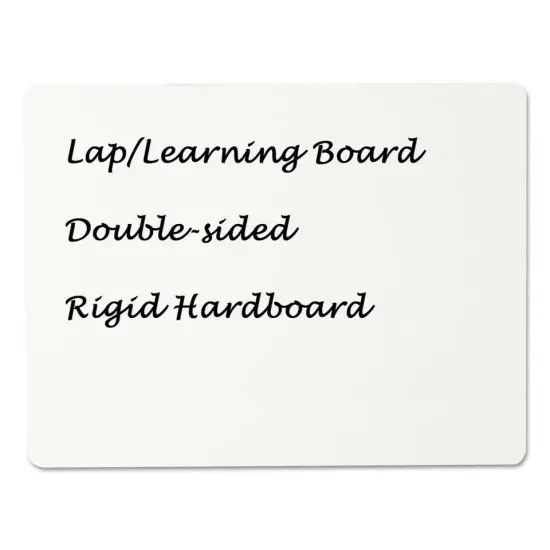 Lap/Learning Dry-Erase Board - White . {2}