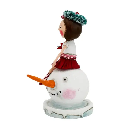 Lori Mitchell Christmas Collection: Merry and Bright Figurine {2}