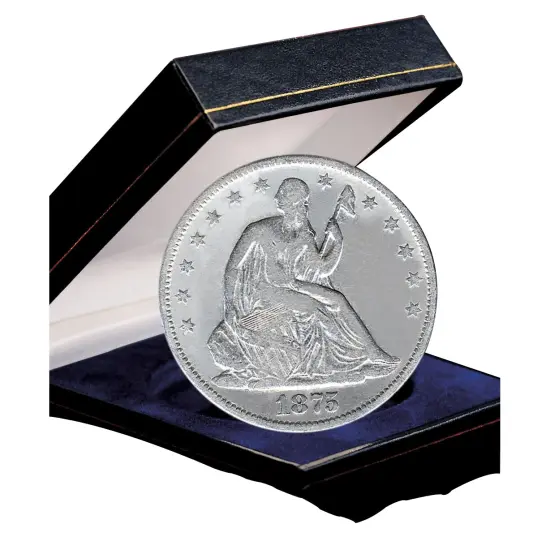 Seated Liberty Silver Half Dollar {1}