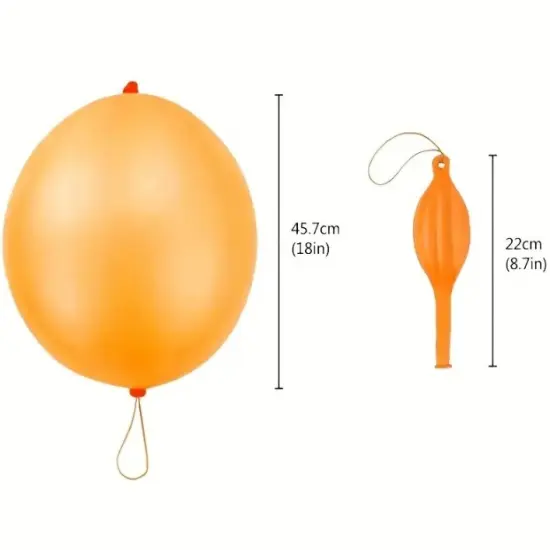 10 Party Punch Balloons for Kids' Birthday Games {2}