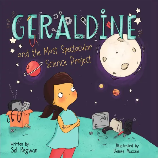 Geraldine and the Most Spectacular Science Project {1}