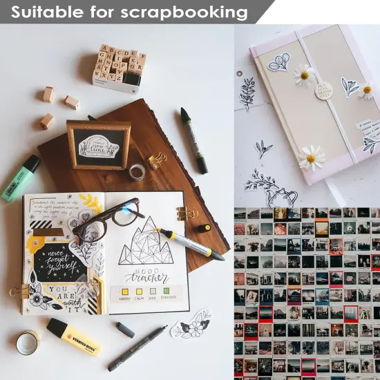 1000 Pieces Clear Glue Points Dots Double Sided Adhesive Removable for Balloons Craft Sticky {3}