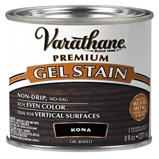 Premium Gel Stain, Half Pint, Kona {1}