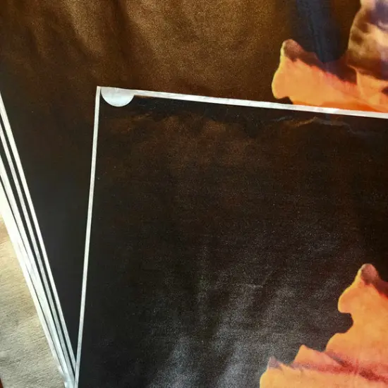 Night Flower Ruby Red - Art paper for Decoupage and Mixed Media by Painting Lady Designs {3}