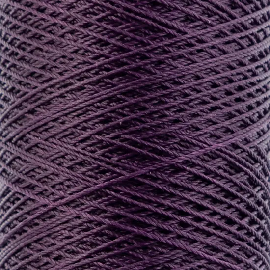 Gudebrod 0.015" Waxed Polyester Thread 500ft | Made In USA Purple {3}
