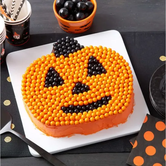 Jack-O-Lantern Cake Pan {1}