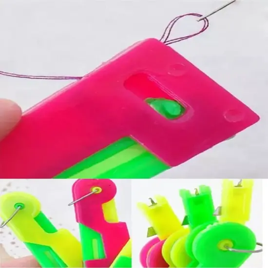 10 PCS Elderly-Friendly Automatic Needle Threaders. {2}