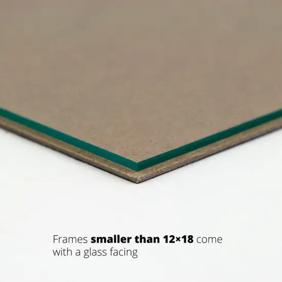 Renaissance Ornate Obsidian Black Picture Frame {6}