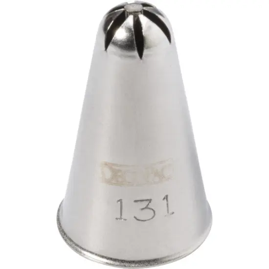 #131 Drop Flower Decorating Tip, 1ct {1}