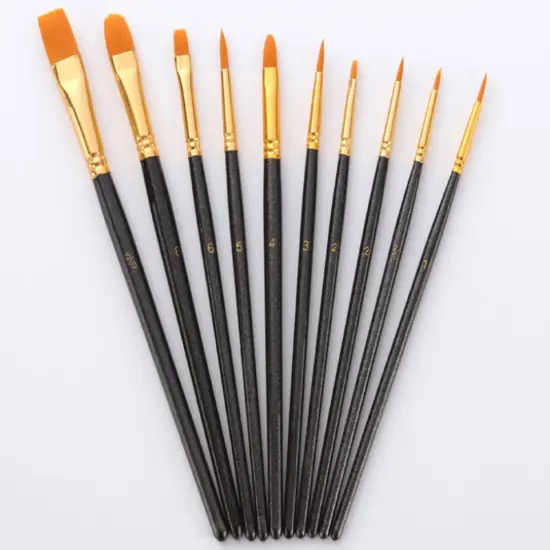 Kitcheniva 36 Color Fundamental Watercolor Pan Artist Set With Brushes {3}