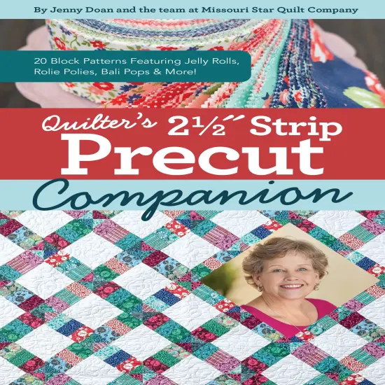 C&T Publishing 2-1/2" Strip Precut Companion {1}