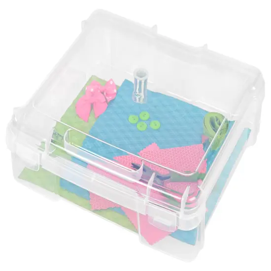 IRIS USA Portable Project Case for 8" x 8" Paper {1}