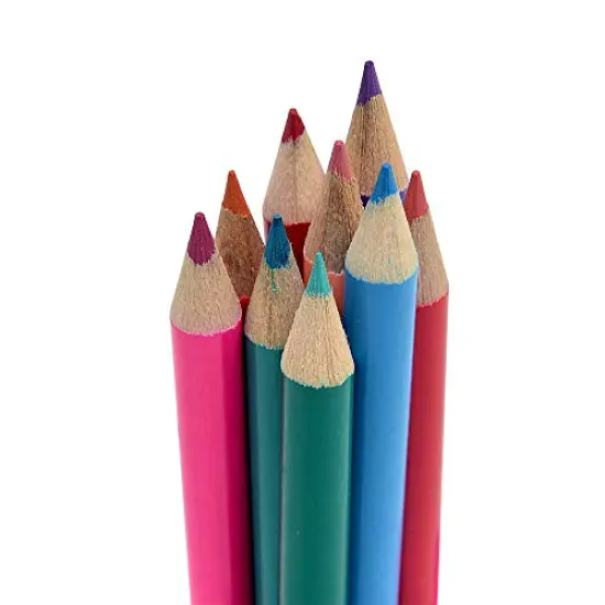 Darnassus 155-Piece Trifold Easel Art Set, Deluxe Professional Color Set, Compact Portable, with Crayons, Markers, Pencils, Color Cakes, and Sketch Pad, Crafts Gift for Ages 4-12 {2}