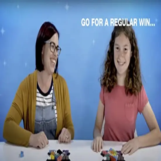 Toy of The Year Award Winning Family Board Game. 165,888 Possible Puzzles by Filling in Colored Shapes with Blockers to Complete A Star! Golden Star Twist! {5}