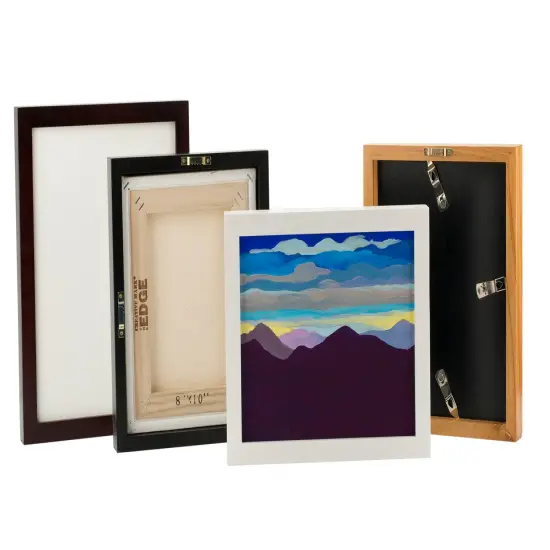 Jerry's Artarama Premium Quality Picture Frames Pack of 8 - Perfect for Home Decor, Wall Decor, Gallery Wall, Artwork Display - Clean and Crisp Finishing {6}