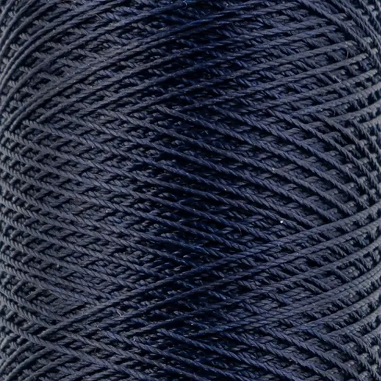 Gudebrod 0.015" Waxed Polyester Thread 500ft | Made In USA Blue {3}