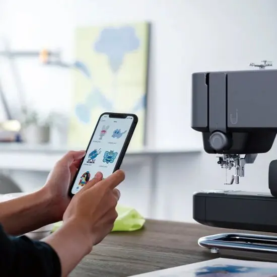 Brother Skitch PP-1 Free Arm Artspira Embroidery Machine {3}