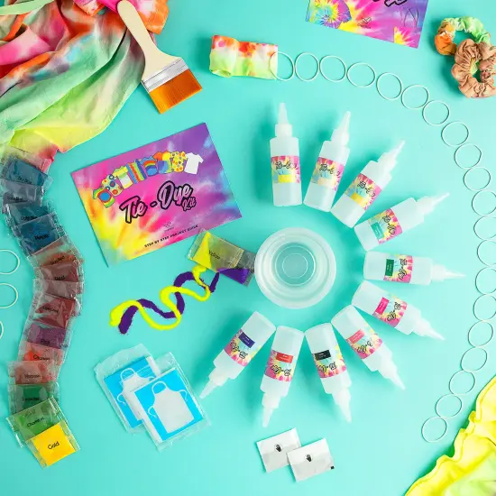 CraftBud DIY Tie Dye Kit {4}