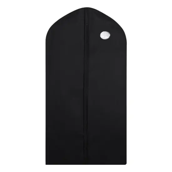 59inch Breathable Dress Coat Garment Bag 5pcs Black {3}