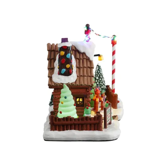 Lemax&copy; Sugar 'N Spice Village&trade;: Lou's Tree Farm {2}