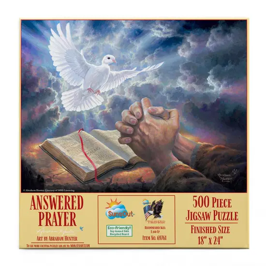 Sunsout Answered Prayer 500 pc Jigsaw Puzzle 69761 {4}