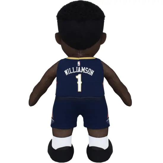 Bleacher Creatures New Orleans Pelicans Zion Williamson 10" Plush Figure {4}