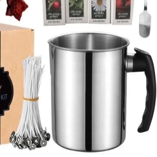 Deluxe Candle Making Kit for Family Fun {3}