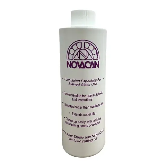 Novacan Glass Cutter Oil - 8 Oz {2}