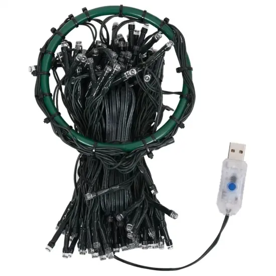 6.8ft LED Christmas Tree Net Lights {3}