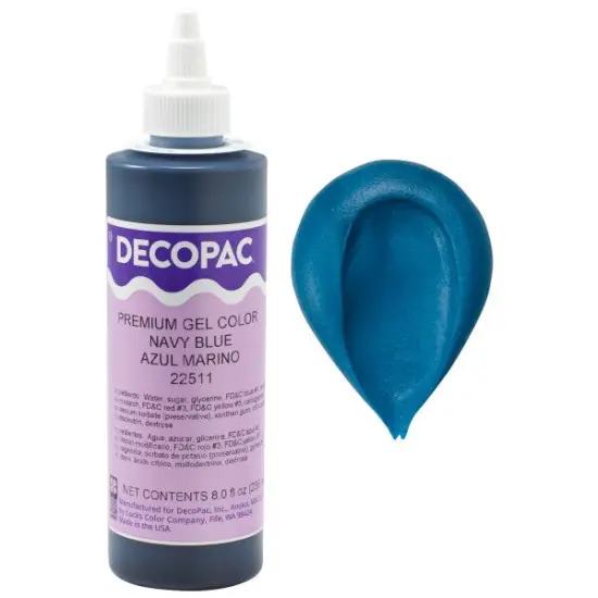 Navy Blue Premium Gel Color {1}