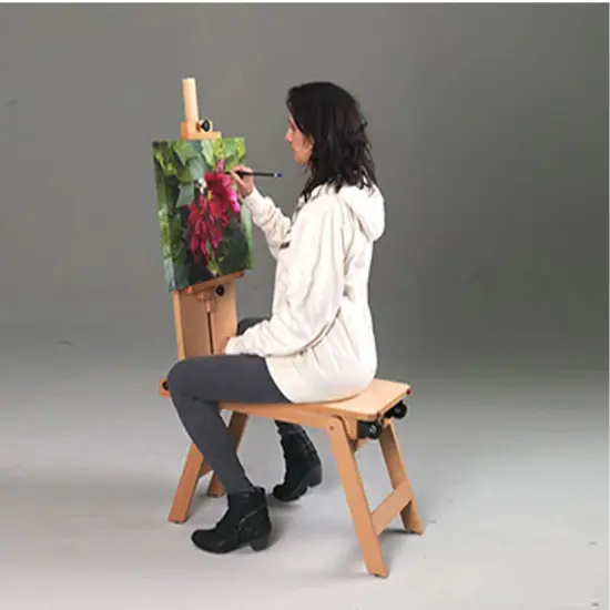 Martin Universal Design Bench Easel with Pulling Handle {3}