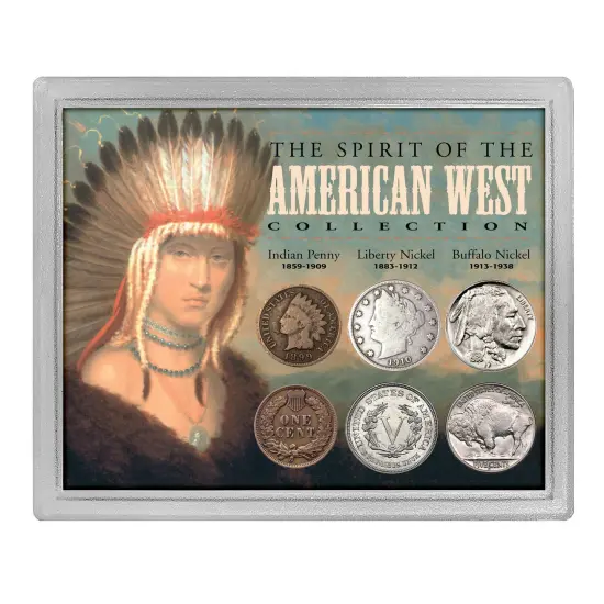 Spirit of the American West Coin Collection {1}