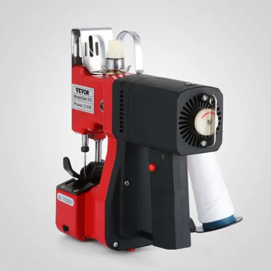 Portable 110V Electric Sewing Machine 15000 RPM {1}