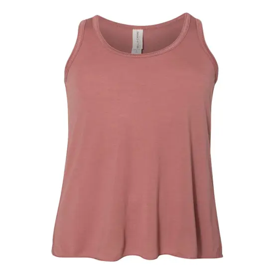 BELLA + CANVAS&reg; Youth Flowy Racerback Tank - 8800Y Mauve {1}