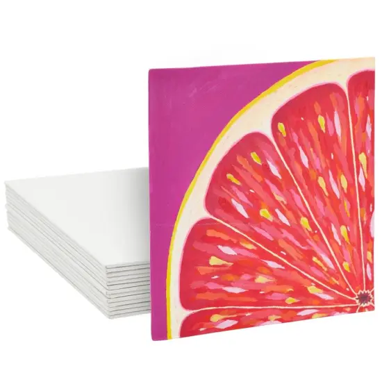 14 Pack Art Canvases for Painting {3}