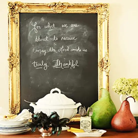 100 Gold Leaf Sheets,5.5" Gold Foil Paper for Arts Craft, Painting, Gilding, Slime, Nail Design, Furniture Decoration {5}