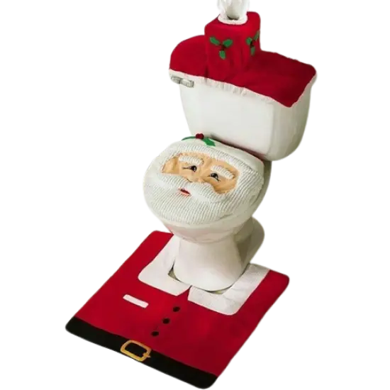 Kitcheniva Merry Christmas Toilet Seat & Cover {1}