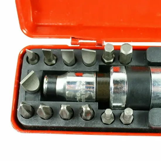 Kitcheniva 14 Pcs Heavy Duty Impact Screwdriver SAE Reversible Tool {3}