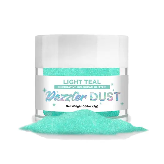 Light Teal Dazzler Dust&reg; 5 Gram Jar {5}